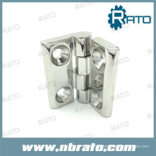 RH-161polished bisagras de acero inoxidable resistente para gabinete